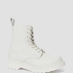 Dr Martens 1460 White Boot Men