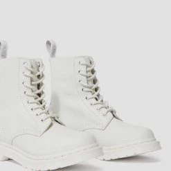 Dr Martens 1460 White Boot Men