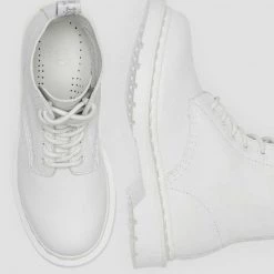 Dr Martens 1460 White Boot Men