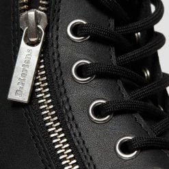 Dr Martens Men 1460 Zip Black Nappa