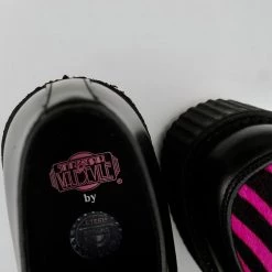 Trash And Vaudeville Women Zebra Double Creeper