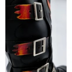 Trash And Vaudeville Fire Punk Boot