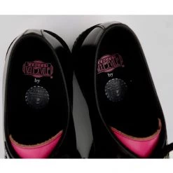 Trash And Vaudeville Pink Double Creeper Women