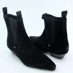 Trash And Vaudeville Elastic Cuban Boot