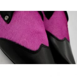 Trash And Vaudeville Women Pink Hair Cap Shoe