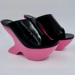 Jeffrey Campbell Women Giah Patent Pink