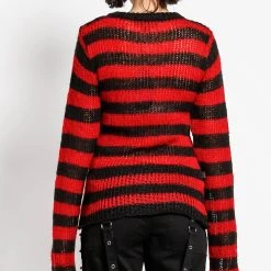 Tripp NYC Rag Stripe Sweater Men