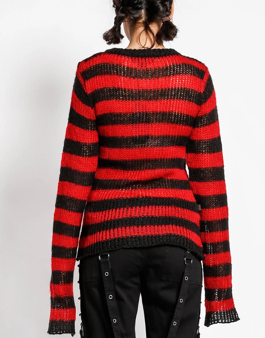 Tripp NYC Rag Stripe Sweater Men