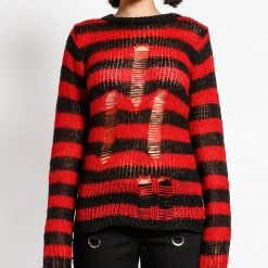 Tripp NYC Rag Stripe Sweater Men