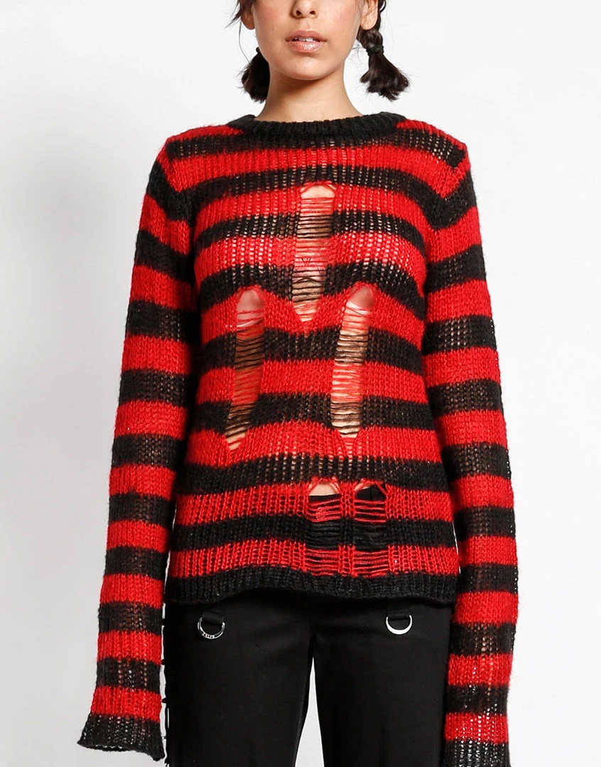 Tripp NYC Rag Stripe Sweater Men