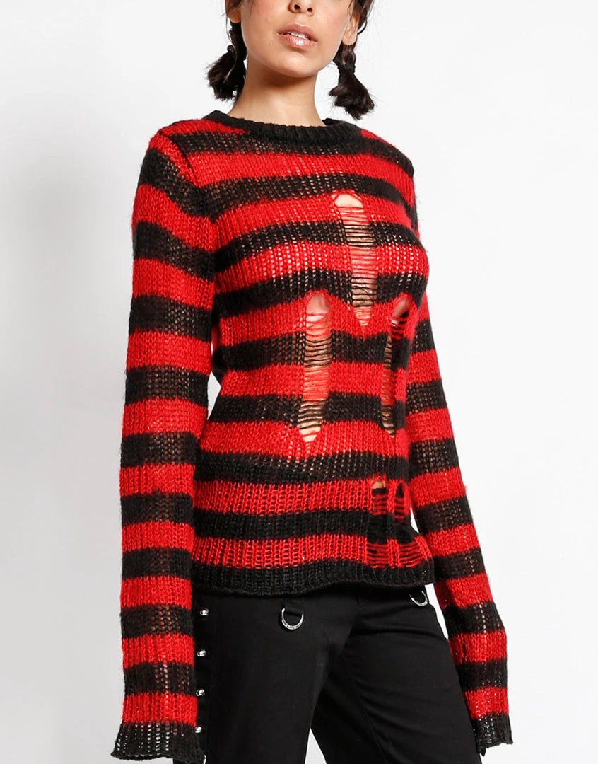 Tripp NYC Rag Stripe Sweater Men