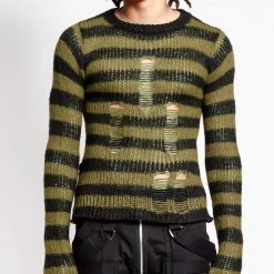 Tripp NYC Men Rag Stripe Sweater