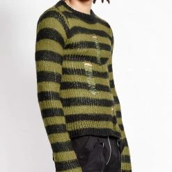 Tripp NYC Men Rag Stripe Sweater