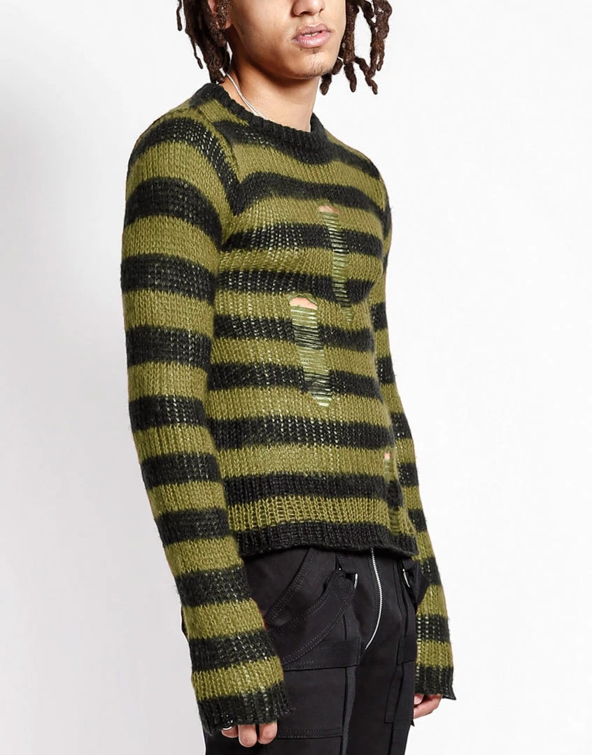 Tripp NYC Men Rag Stripe Sweater