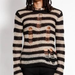 Tripp NYC Rag Stripe Sweater Men