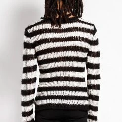 Tripp NYC Men Rag Stripe Sweater