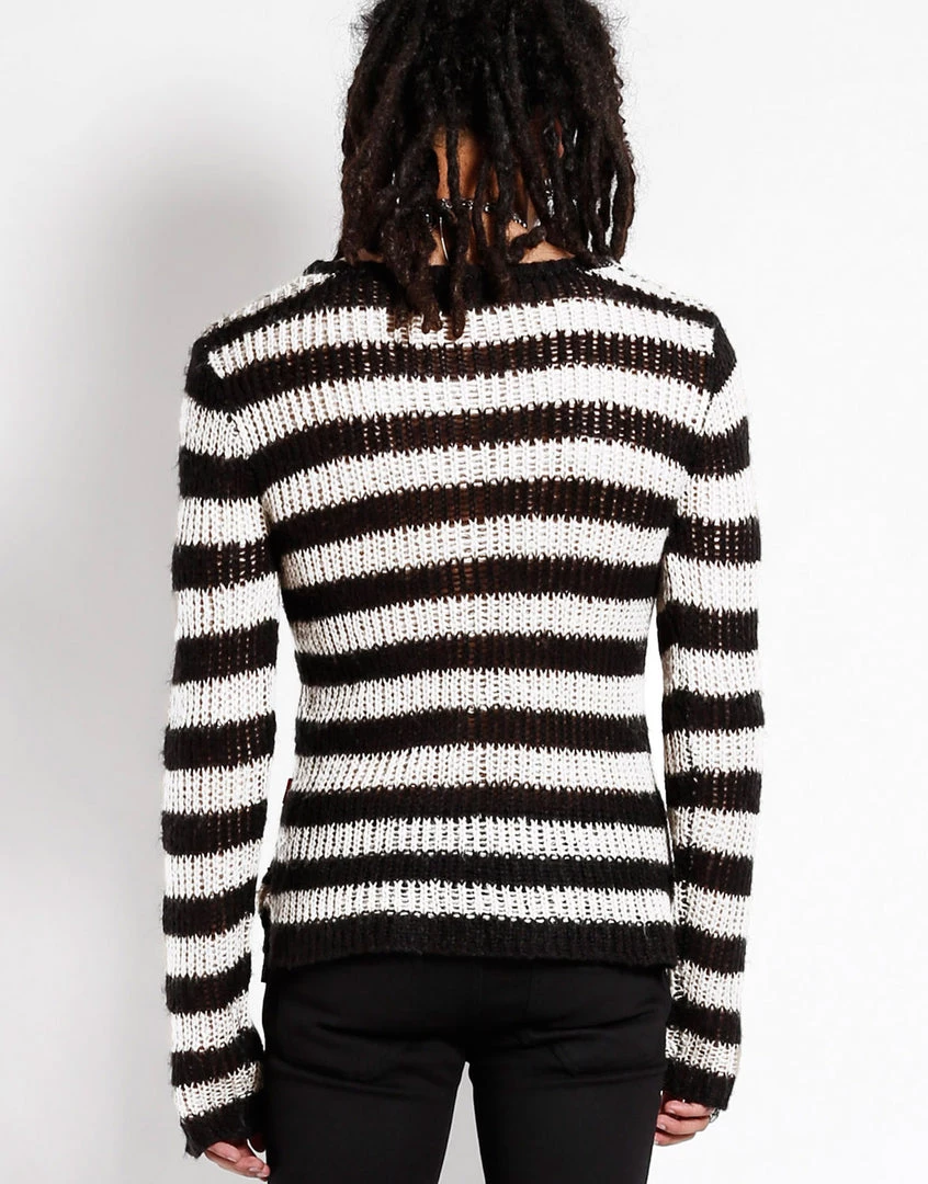 Tripp NYC Men Rag Stripe Sweater