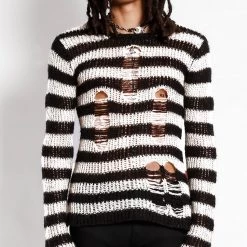 Tripp NYC Men Rag Stripe Sweater