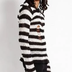 Tripp NYC Men Rag Stripe Sweater