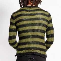Tripp NYC Men Rag Stripe Sweater