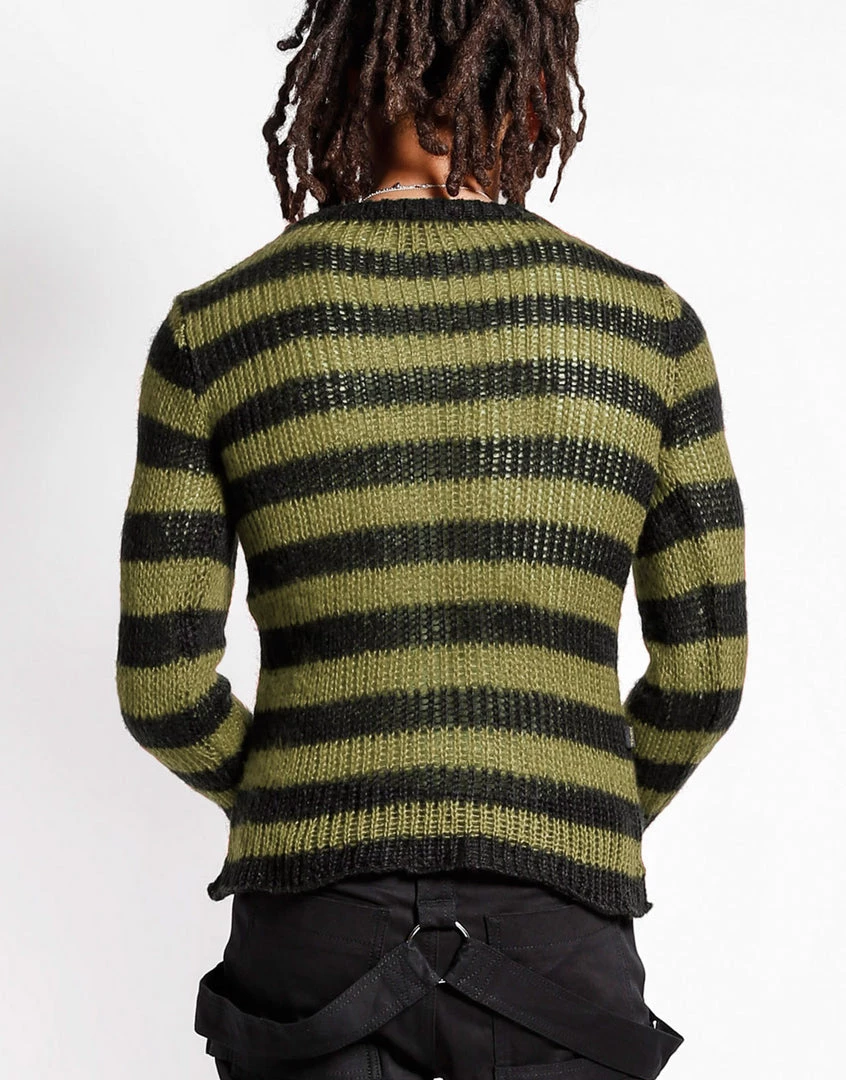 Tripp NYC Men Rag Stripe Sweater