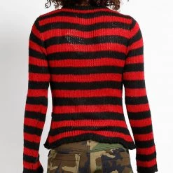 Tripp NYC Rag Stripe Sweater Men