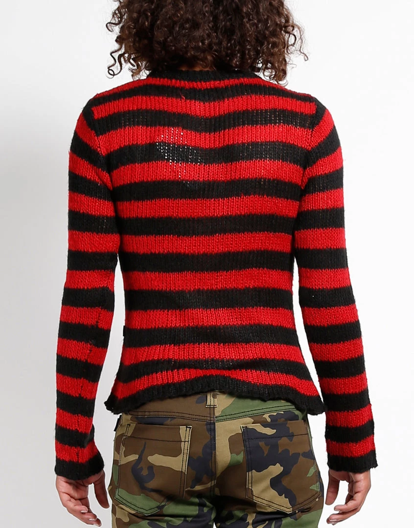 Tripp NYC Rag Stripe Sweater Men