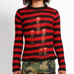 Tripp NYC Rag Stripe Sweater Men
