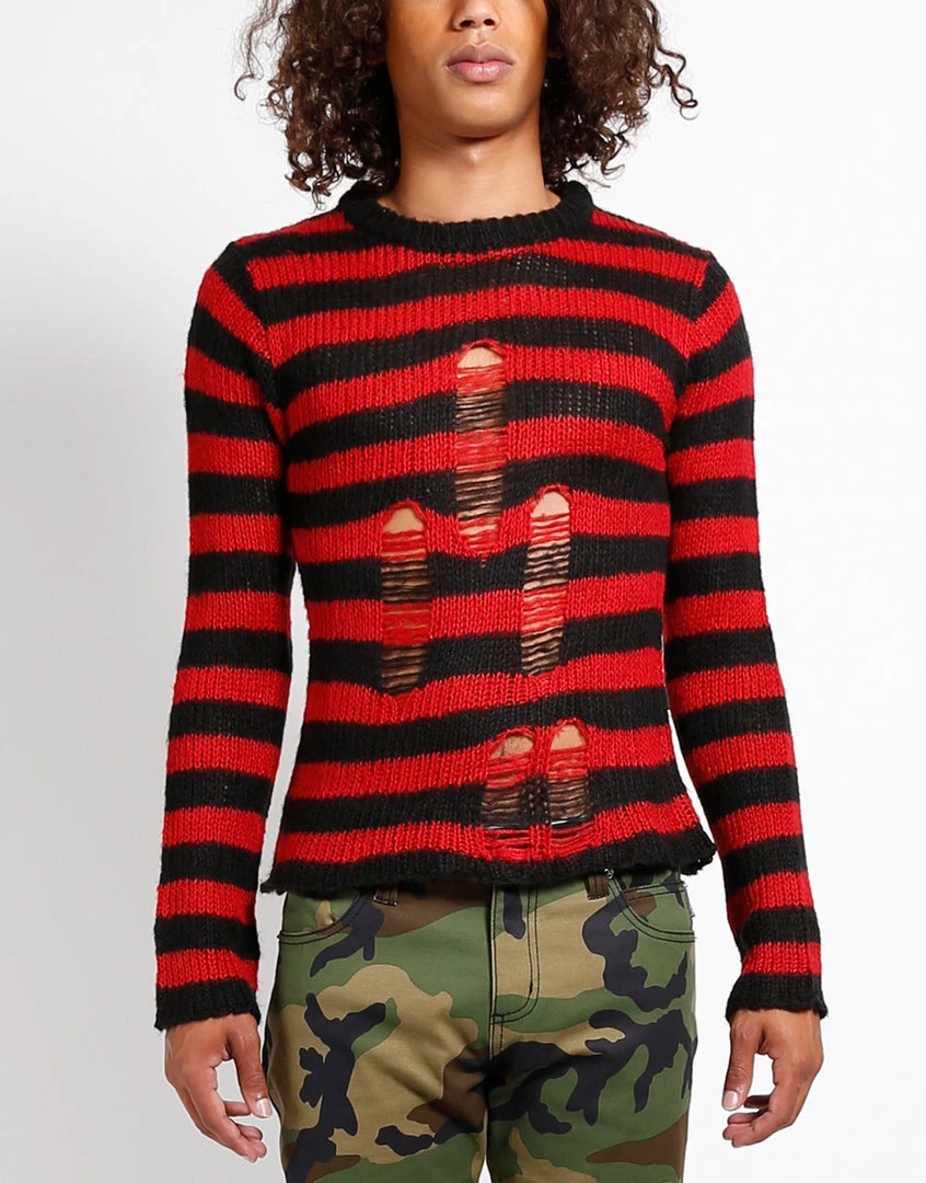 Tripp NYC Rag Stripe Sweater Men
