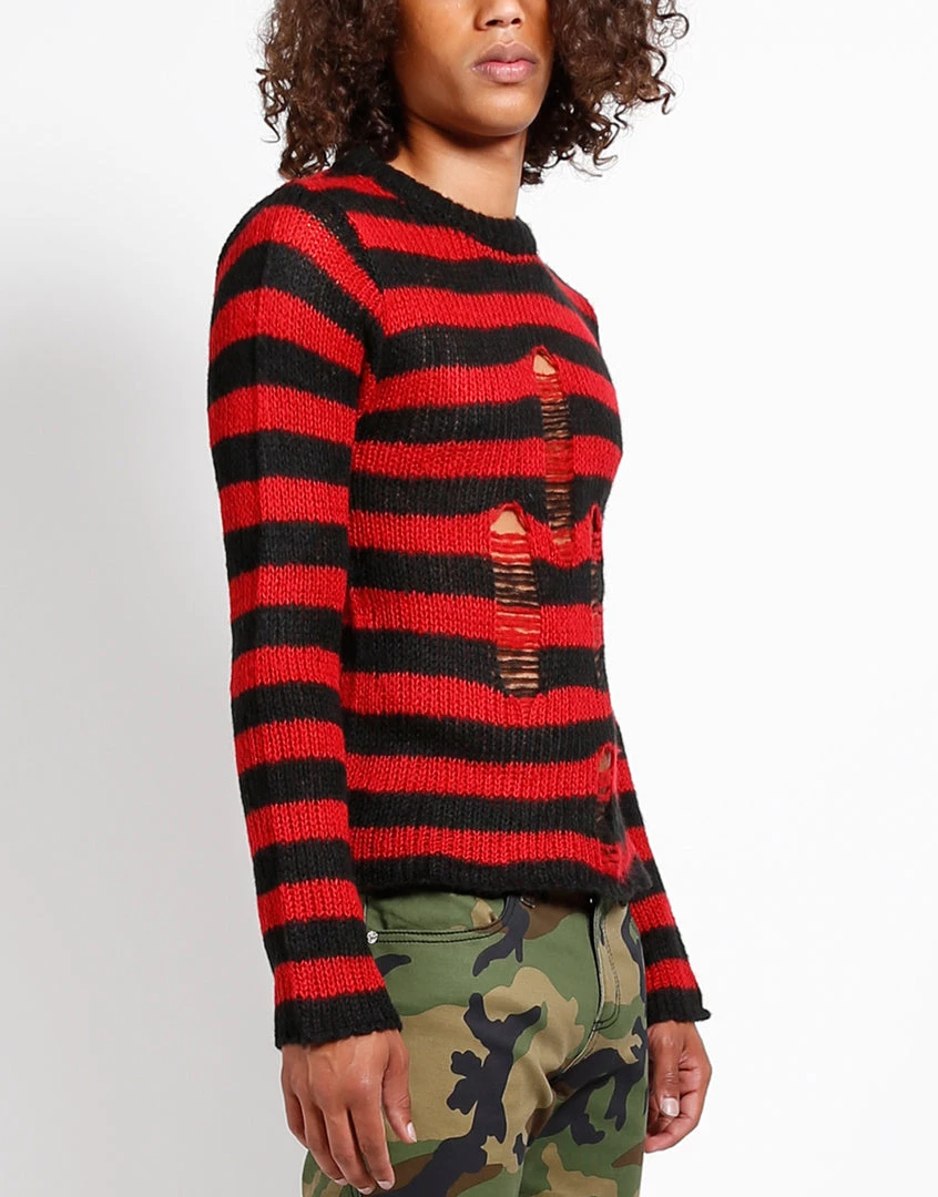 Tripp NYC Rag Stripe Sweater Men