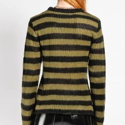 Tripp NYC Men Rag Stripe Sweater