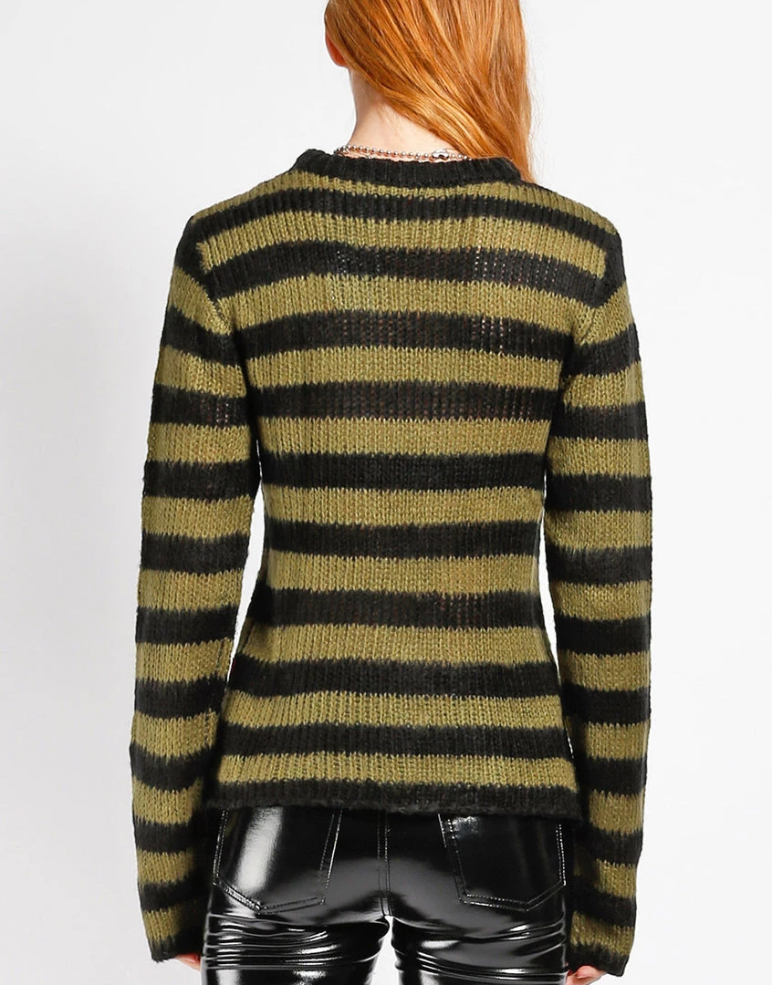 Tripp NYC Men Rag Stripe Sweater