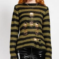 Tripp NYC Men Rag Stripe Sweater