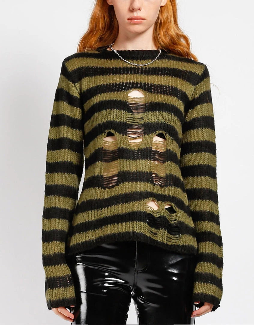 Tripp NYC Men Rag Stripe Sweater