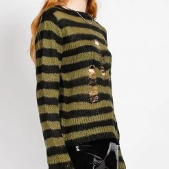 Tripp NYC Men Rag Stripe Sweater