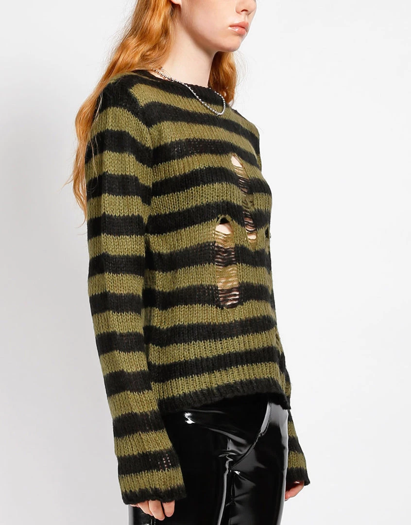 Tripp NYC Men Rag Stripe Sweater