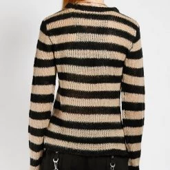 Tripp NYC Rag Stripe Sweater Men