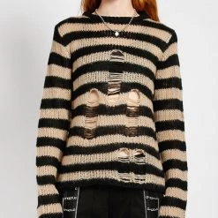 Tripp NYC Rag Stripe Sweater Men