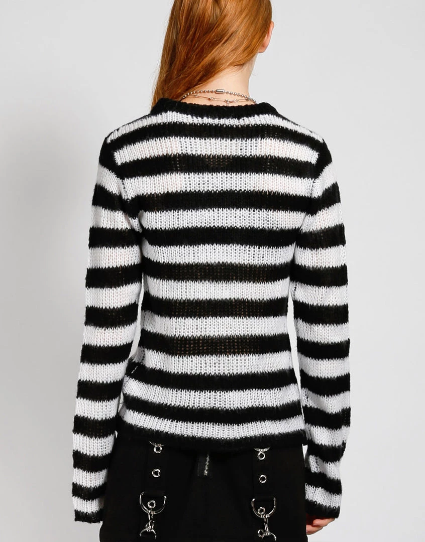 Tripp NYC Men Rag Stripe Sweater
