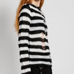 Tripp NYC Men Rag Stripe Sweater