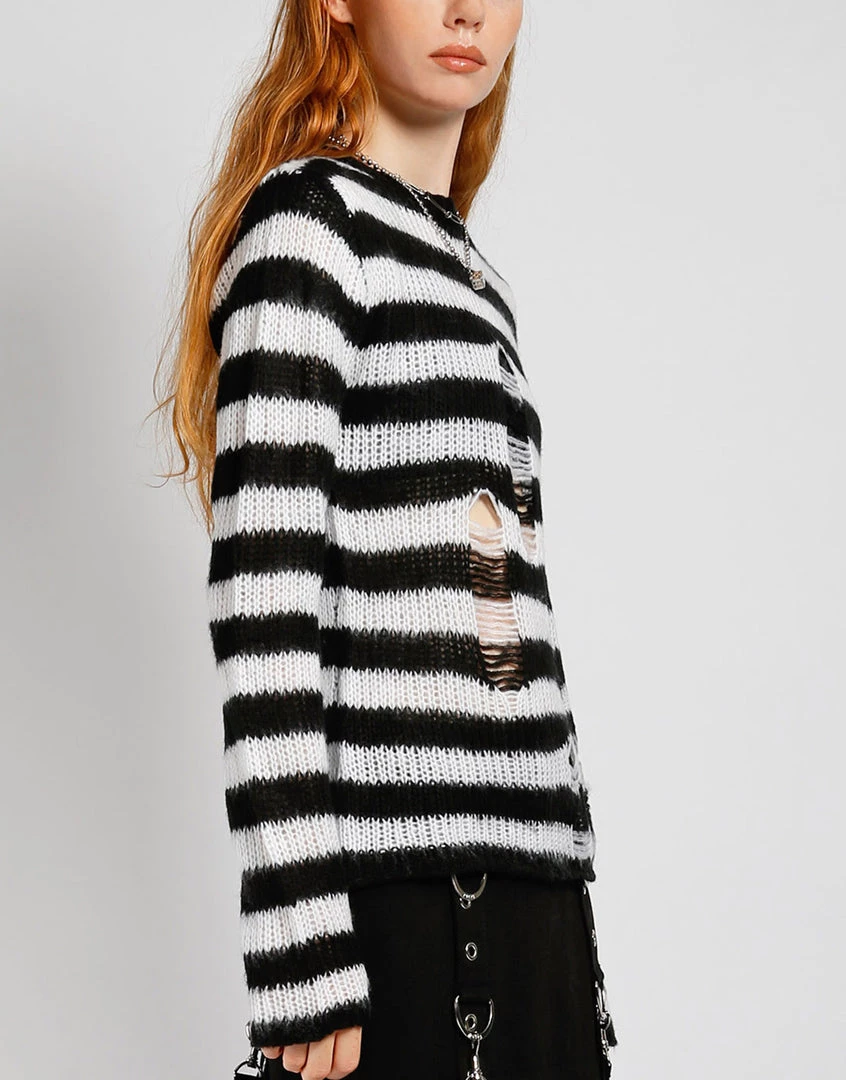 Tripp NYC Men Rag Stripe Sweater