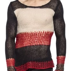 Tripp NYC Women Punk Stripe Sweater