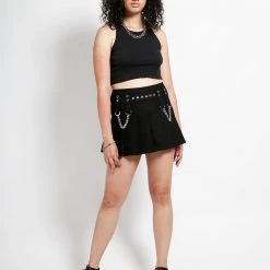 Tripp NYC Women CHAIN SKIRT