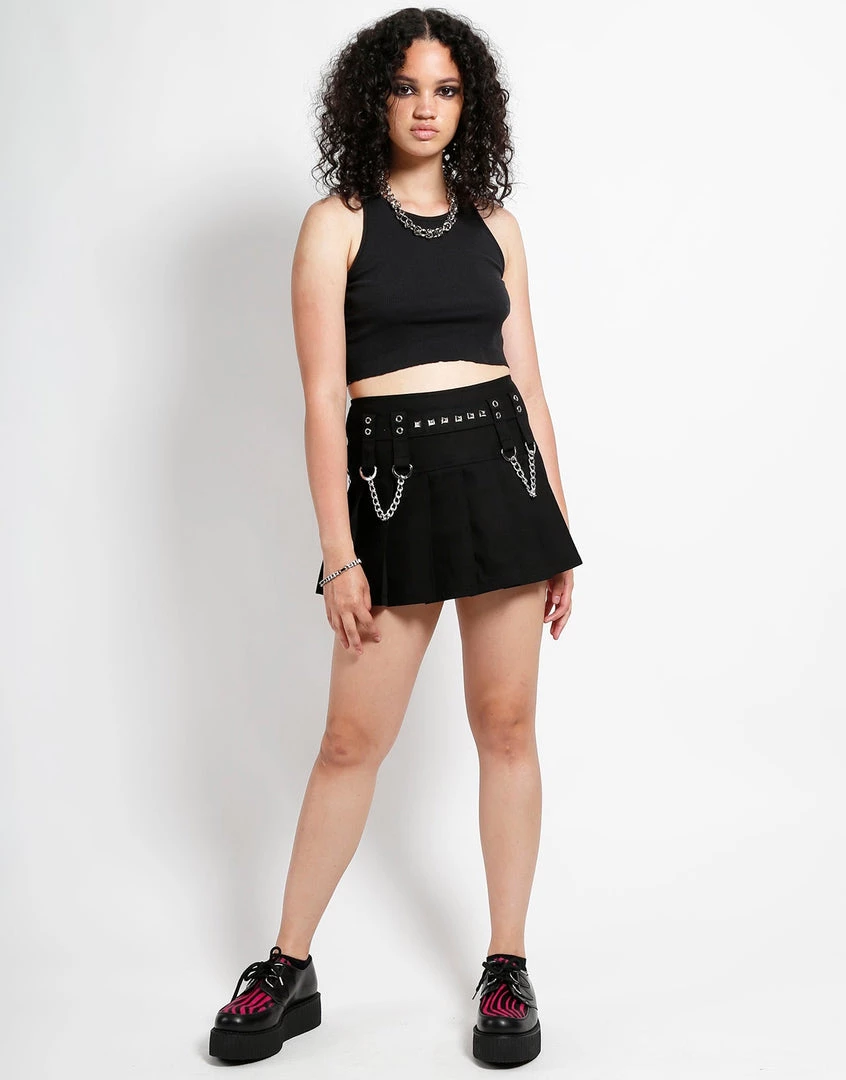 Tripp NYC Women CHAIN SKIRT