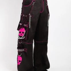Tripp Darkstreet SUPER SKULL PANTS PINK Men