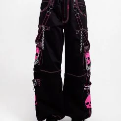 Tripp Darkstreet SUPER SKULL PANTS PINK Men