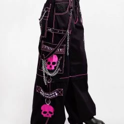 Tripp Darkstreet SUPER SKULL PANTS PINK Men