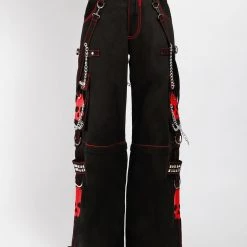 Tripp Darkstreet Men SUPER SKULL PANT RED SKULL