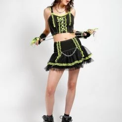 Tripp NYC LOLITA TUTU SKIRT LIME