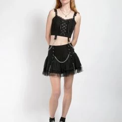 Tripp NYC LOLITA TUTU SKIRT BLACK Women